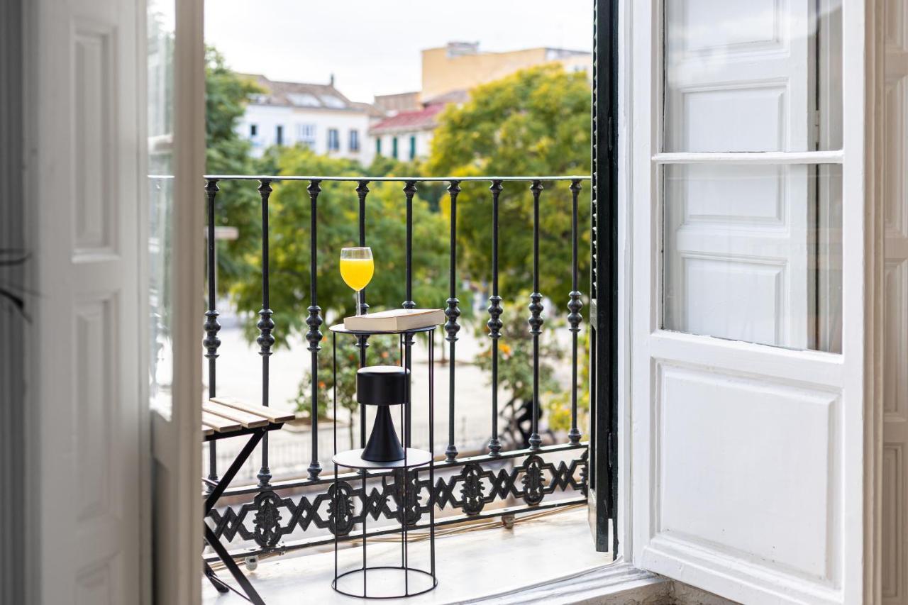 Malaga Center Flat Balcony At Picasso'S Home Exterior foto