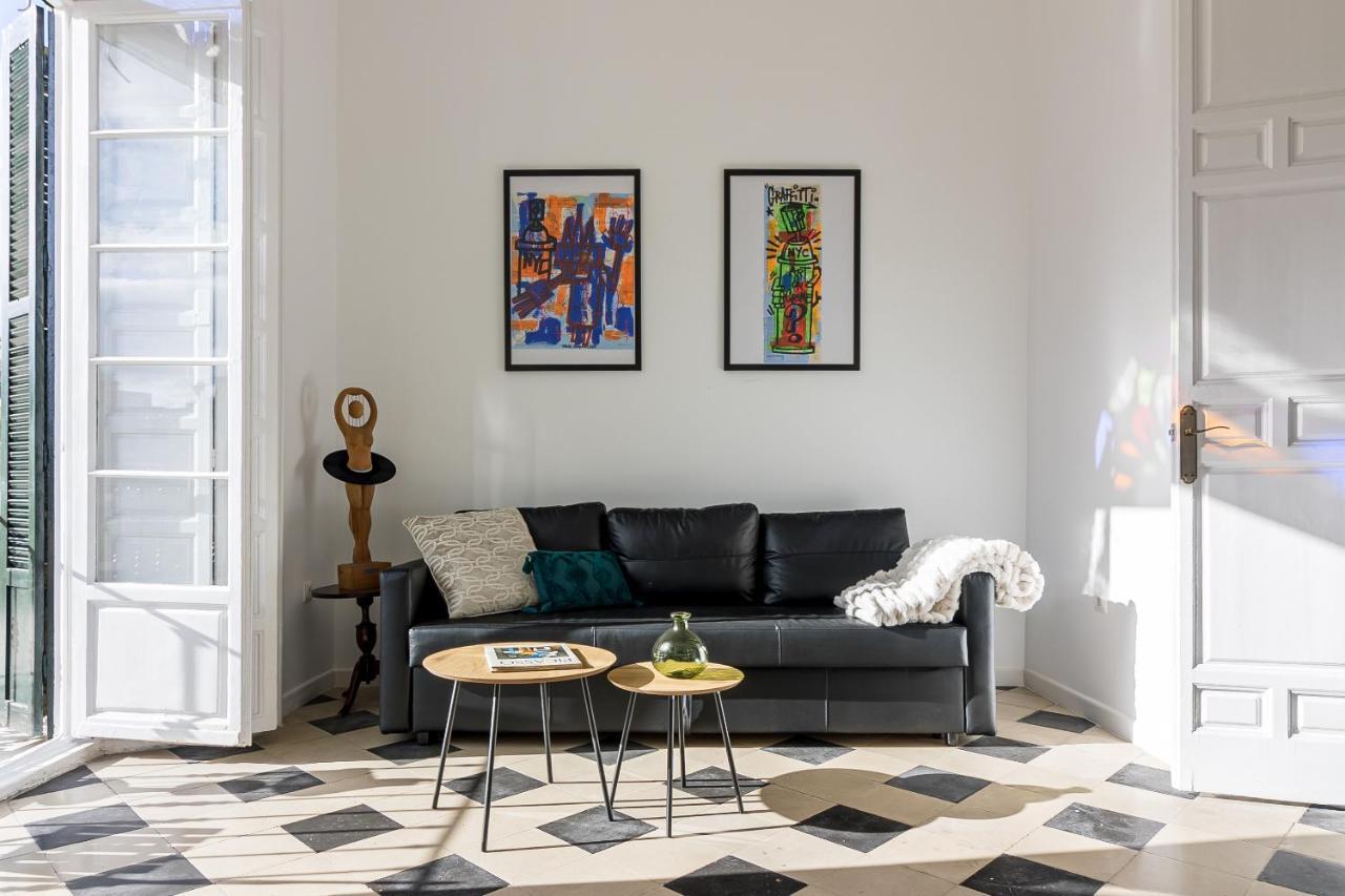 Malaga Center Flat Balcony At Picasso'S Home Exterior foto