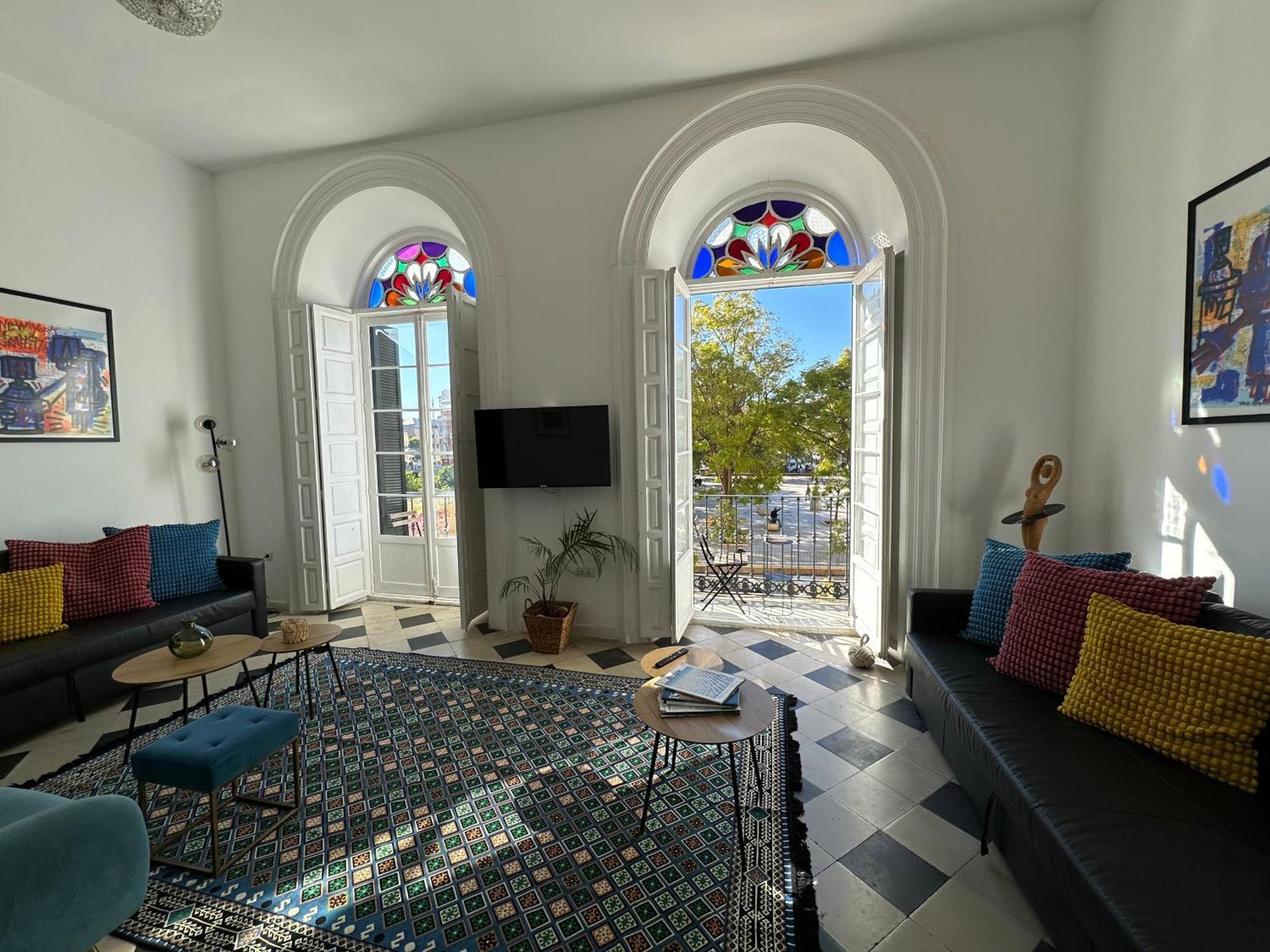 Malaga Center Flat Balcony At Picasso'S Home Exterior foto