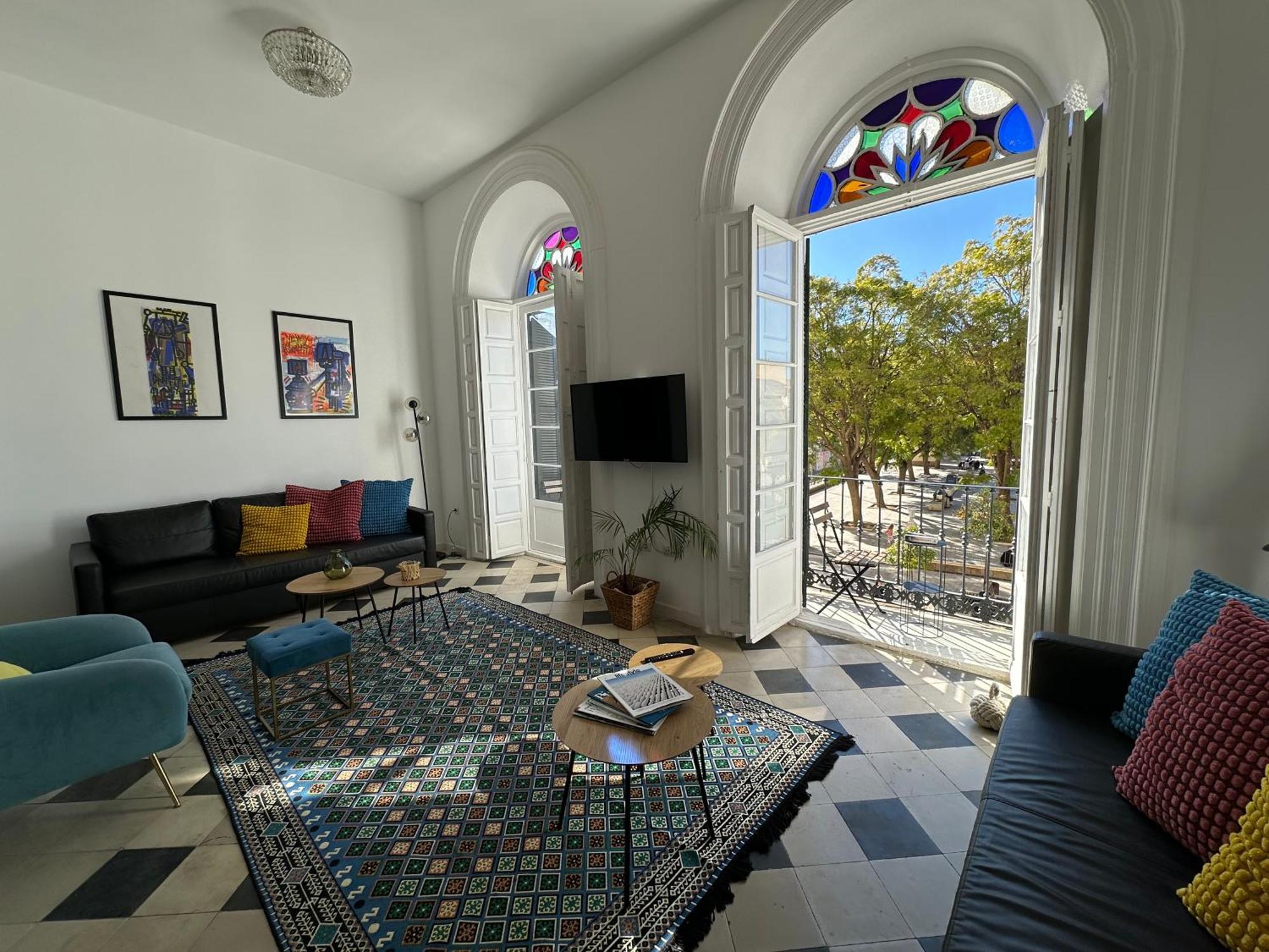 Malaga Center Flat Balcony At Picasso'S Home Exterior foto